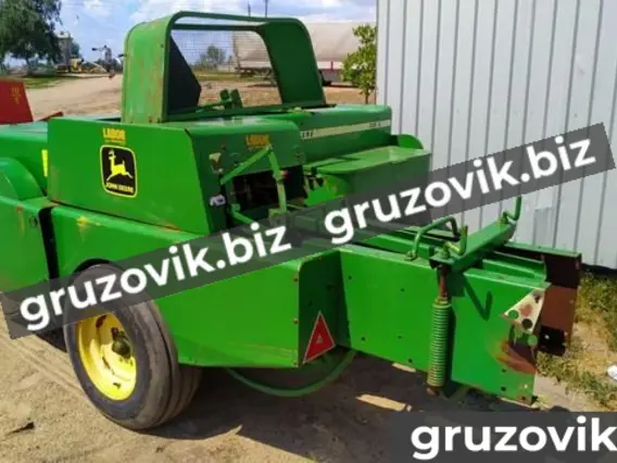 Пресс-подборщик John Deere 332 А  б/у фото 5