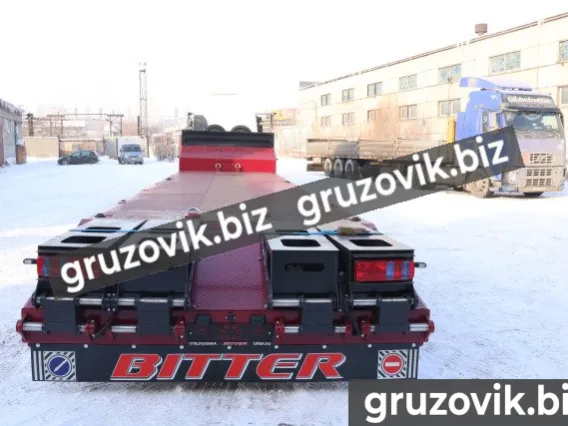 Трал BITTER тяжеловоз 2020 года новый фото 11