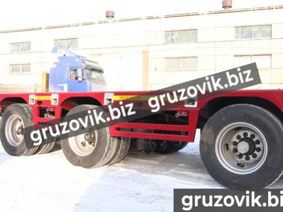 Трал BITTER тяжеловоз 2020 года новый фото 12