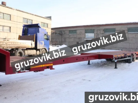 Трал BITTER тяжеловоз 2020 года новый фото 13