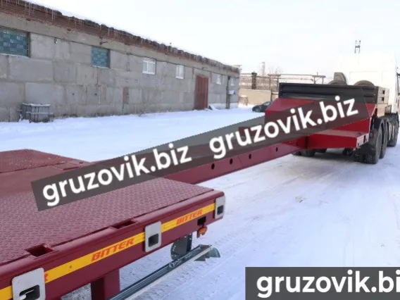 Трал BITTER тяжеловоз 2020 года новый фото 3