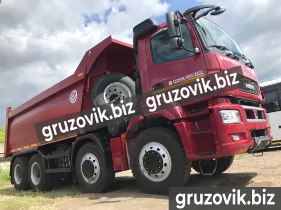 Самосвал Камаз 65801-T5 2019 года новый фото 2