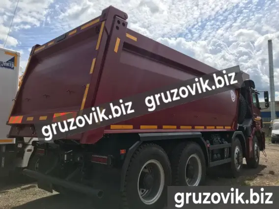 Самосвал Камаз 65801-T5 2019 года новый фото 4