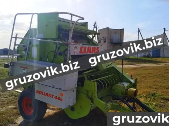 Пресс-подборщик Claas Rollant 44  б/у фото 14