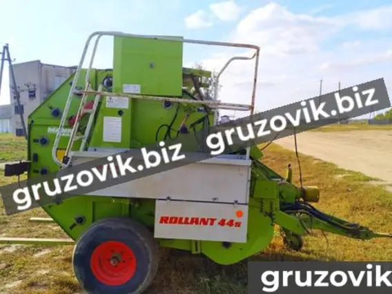 Пресс-подборщик Claas Rollant 44  б/у фото 15