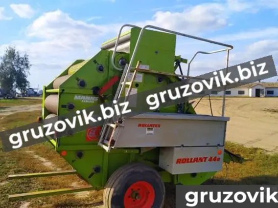 Пресс-подборщик Claas Rollant 44  б/у фото 16