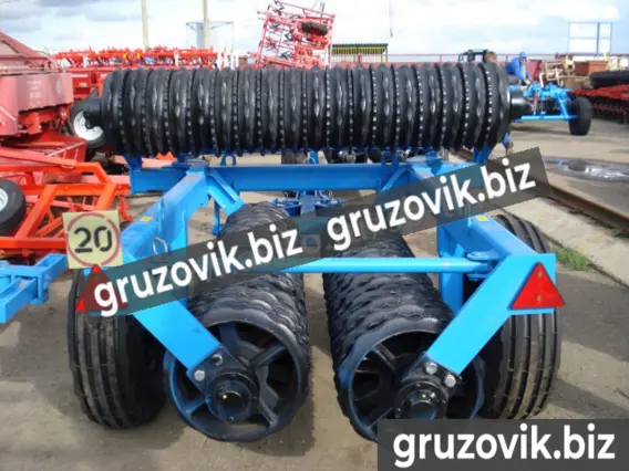 Почвообрабатывающая техника Уманьферммаш кзк-6-05 (520 мм) 2020 года новый фото 7