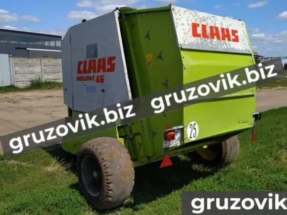 Пресс-подборщик Claas Rollant 46  б/у фото 14