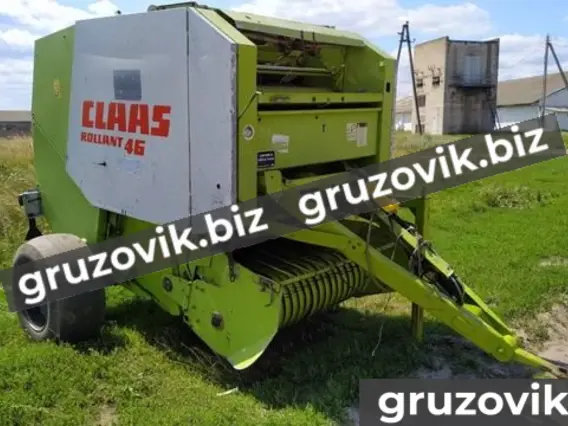 Пресс-подборщик Claas Rollant 46  б/у фото 15
