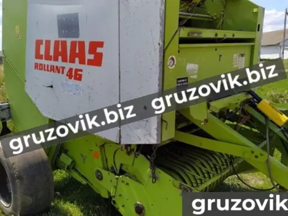 Пресс-подборщик Claas Rollant 46  б/у фото 17