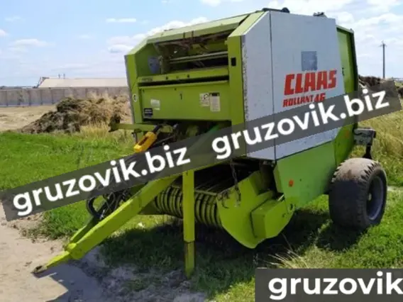 Пресс-подборщик Claas Rollant 46  б/у фото 5