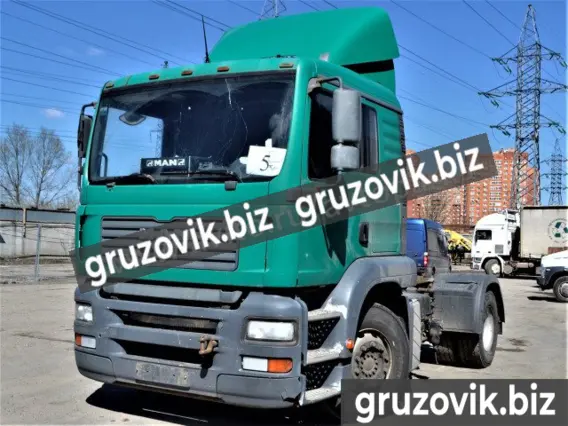 Тягач MAN TGA 18 360 2006 года б/у