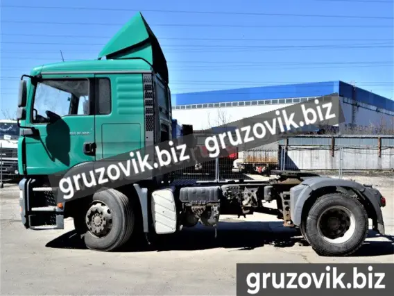 Тягач MAN TGA 18 360 2006 года б/у фото 8