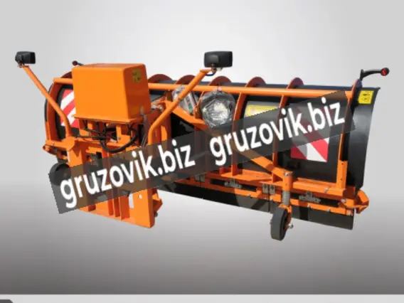 Снегоочиститель PU S25H 2019 года новый фото 2