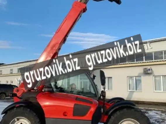 Телескопический погрузчик Manitou MLT 741-120 LSU б/у