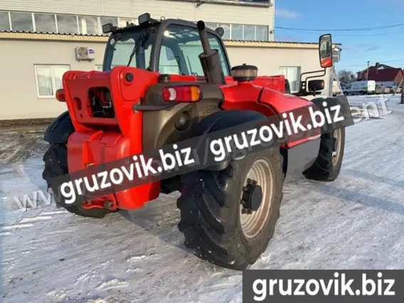Телескопический погрузчик Manitou MLT 741-120 LSU б/у фото 10