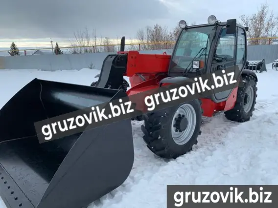 Телескопический погрузчик Manitou MLT 741-120 LSU б/у фото 16