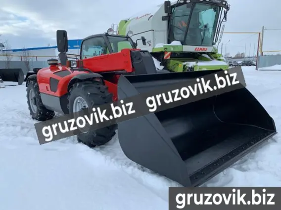 Телескопический погрузчик Manitou MLT 741-120 LSU б/у фото 17