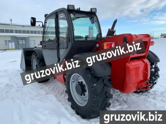 Телескопический погрузчик Manitou MLT 741-120 LSU б/у фото 18