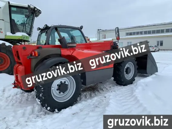 Телескопический погрузчик Manitou MLT 741-120 LSU б/у фото 19