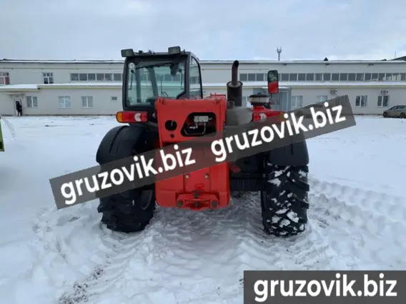 Телескопический погрузчик Manitou MLT 741-120 LSU б/у фото 20