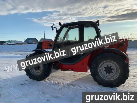 Телескопический погрузчик Manitou MLT 741-120 LSU б/у фото 4