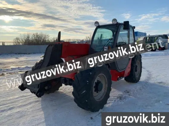 Телескопический погрузчик Manitou MLT 741-120 LSU б/у фото 8