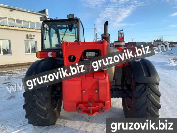 Телескопический погрузчик Manitou MLT 741-120 LSU б/у фото 9