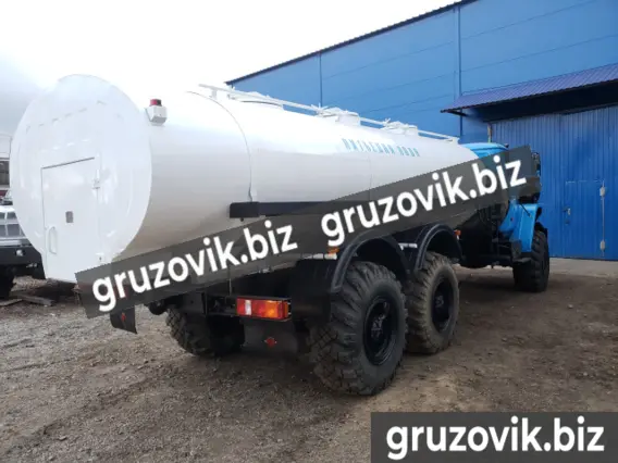 Пищевая автоцистерна АЦПТ Урал 5557 2006 года б/у фото 3