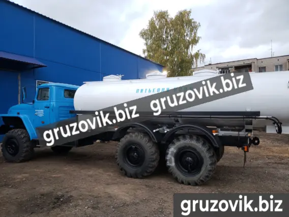 Пищевая автоцистерна АЦПТ Урал 5557 2006 года б/у фото 7