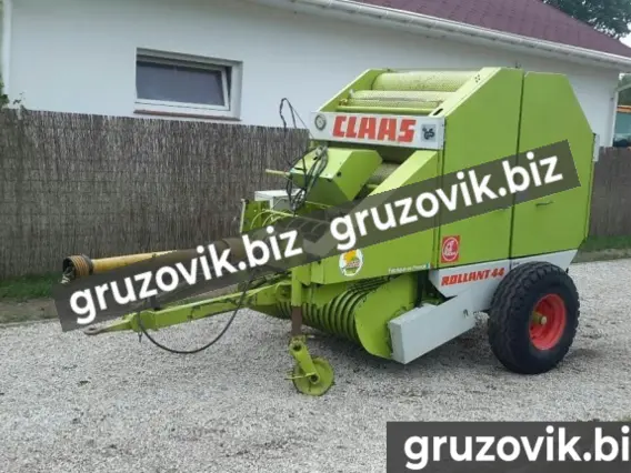 Пресс-подборщик Claas Rollant 44  б/у фото 3