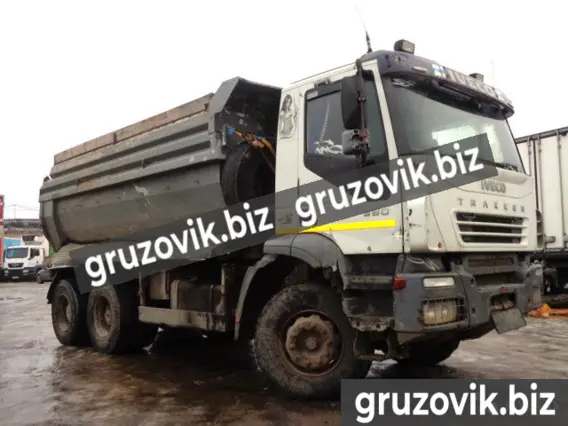 Самосвал IVECO Trakker 380 2007 года б/у