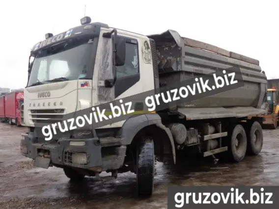 Самосвал IVECO Trakker 380 2007 года б/у фото 2