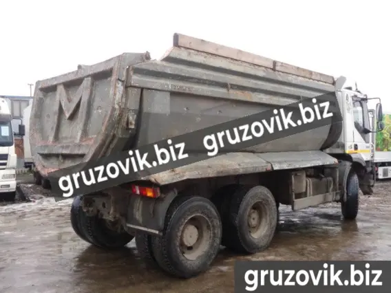 Самосвал IVECO Trakker 380 2007 года б/у фото 3