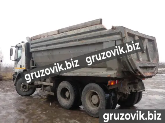 Самосвал IVECO Trakker 380 2007 года б/у фото 4