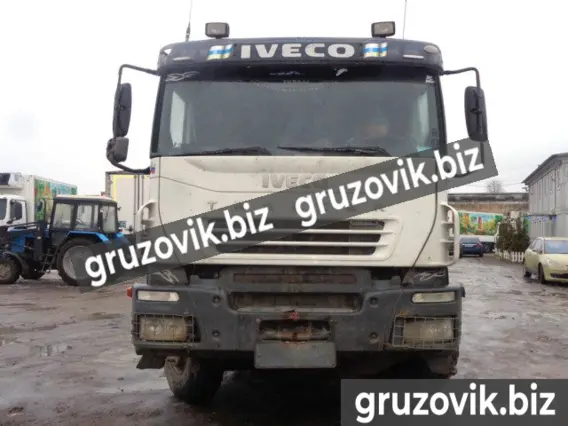 Самосвал IVECO Trakker 380 2007 года б/у фото 5