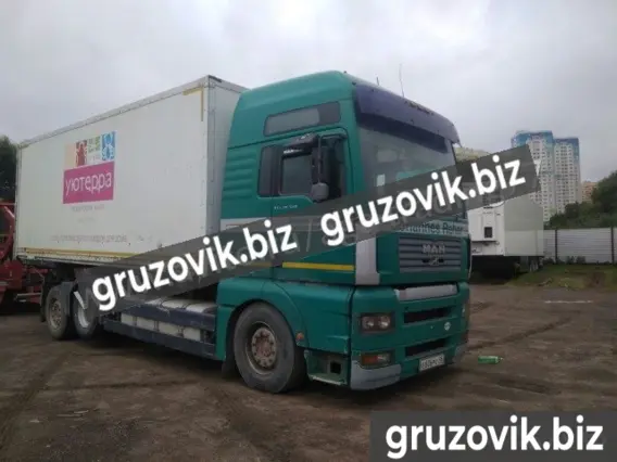 Автофургон MAN TGA 2002 года б/у