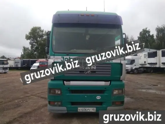 Автофургон MAN TGA 2002 года б/у фото 2
