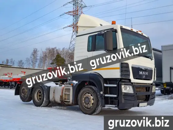 Тягач MAN TGS 29.390 2011 года б/у