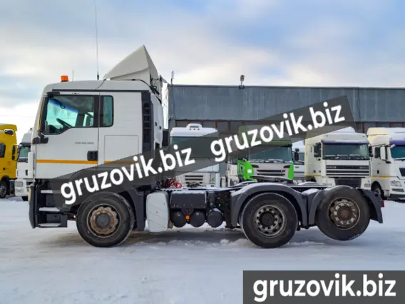 Тягач MAN TGS 29.390 2011 года б/у фото 6