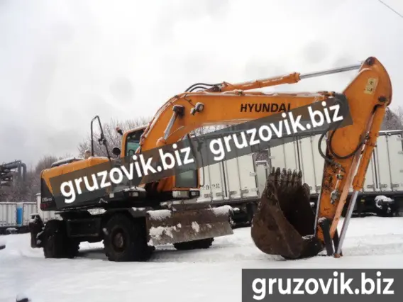 Экскаватор-погрузчик Hyundai Robex R170W-9S 2019 года б/у фото 14