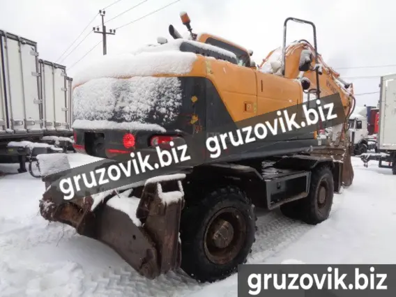 Экскаватор-погрузчик Hyundai Robex R170W-9S 2019 года б/у фото 5