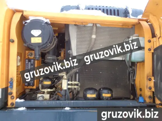 Экскаватор-погрузчик Hyundai Robex R170W-9S 2019 года б/у фото 4