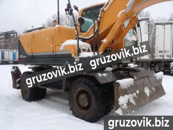 Экскаватор-погрузчик Hyundai Robex R170W-9S 2019 года б/у фото 13
