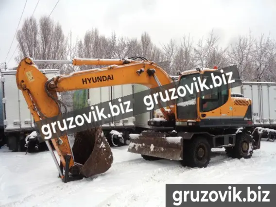 Экскаватор-погрузчик Hyundai Robex R170W-9S 2019 года б/у фото 11