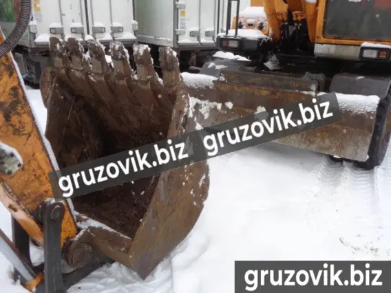 Экскаватор-погрузчик Hyundai Robex R170W-9S 2019 года б/у фото 10