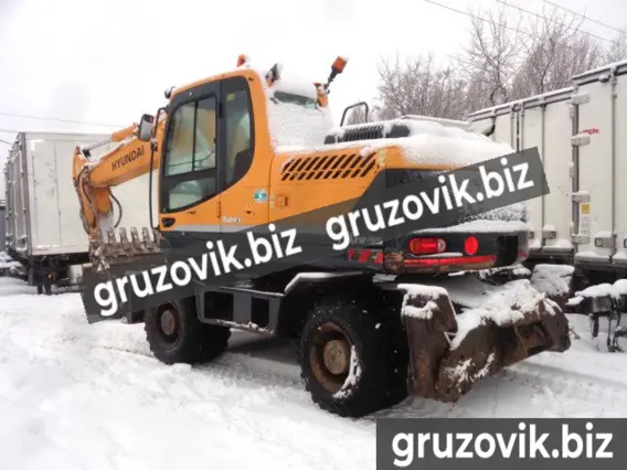 Экскаватор-погрузчик Hyundai Robex R170W-9S 2019 года б/у фото 7