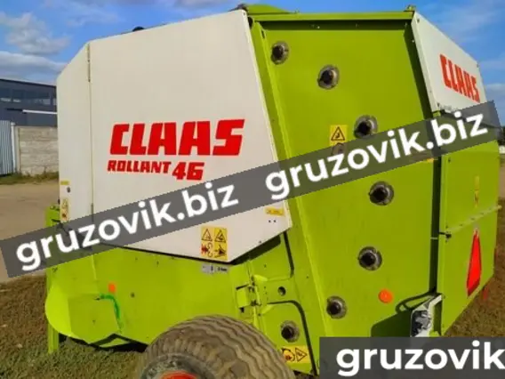 Пресс-подборщик Claas Rollant 46 б/у фото 3