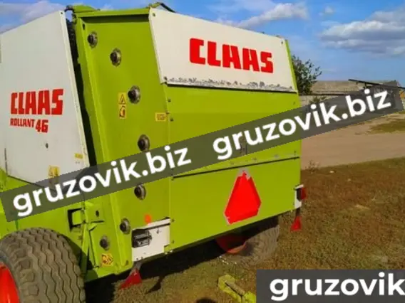 Пресс-подборщик Claas Rollant 46 б/у фото 4