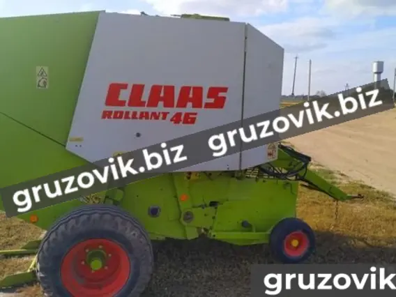 Пресс-подборщик Claas Rollant 46 б/у фото 7